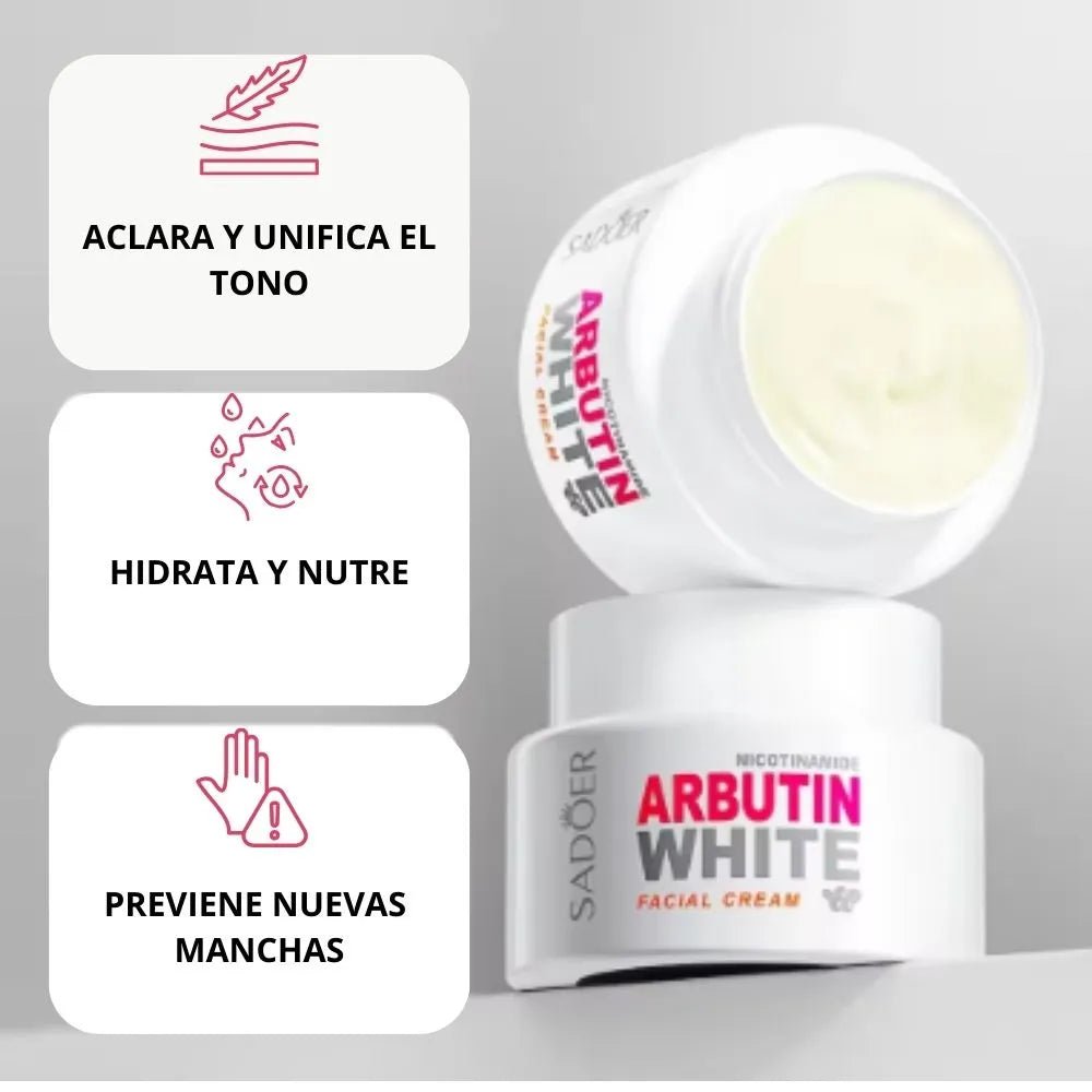 Arbutin White - Crema Aclarante - Eleganz Store