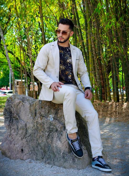 Blazer Urban Fit - Eleganz Store