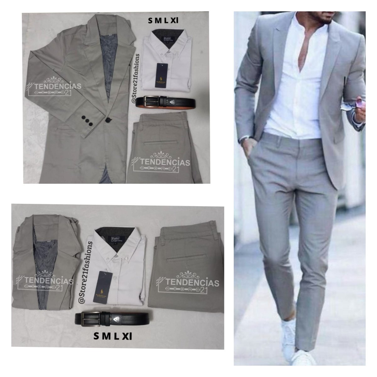 Conjunto Ejecutivo Premium - 4 Piezas - Eleganz Store