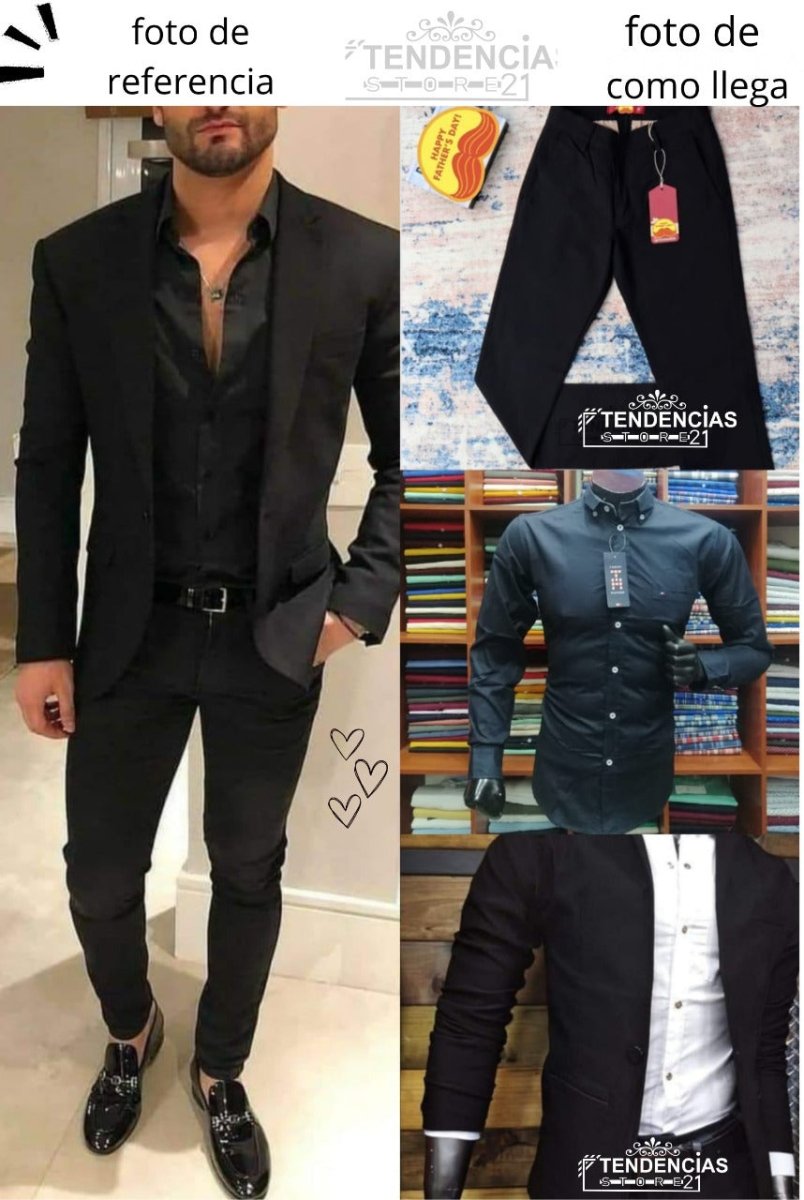 Conjunto Ejecutivo Premium - 4 Piezas - Eleganz Store
