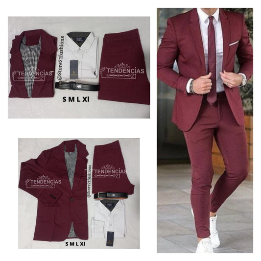 Conjunto Ejecutivo Premium - 4 Piezas - Eleganz Store