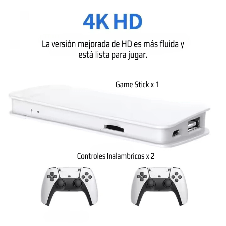 Consola Videojuegos 2,4g Wireless - Eleganz Store
