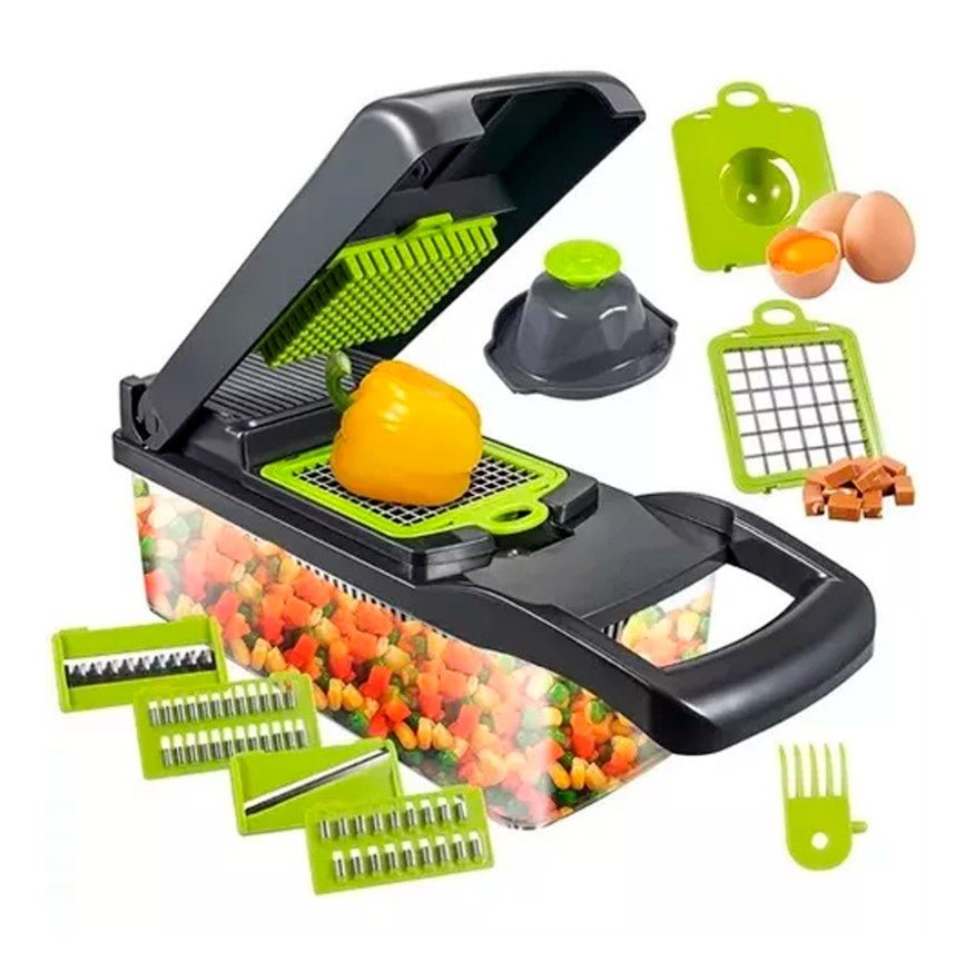 Cortador De Vegetales Multifuncional - Eleganz Store