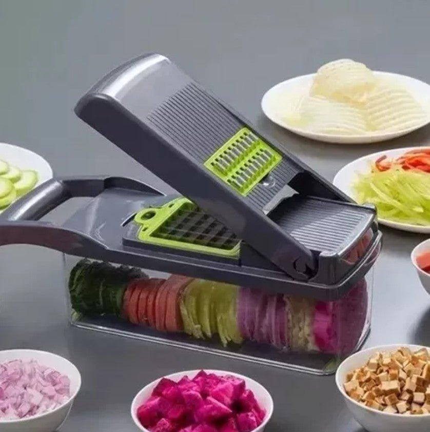 Cortador De Vegetales Multifuncional - Eleganz Store