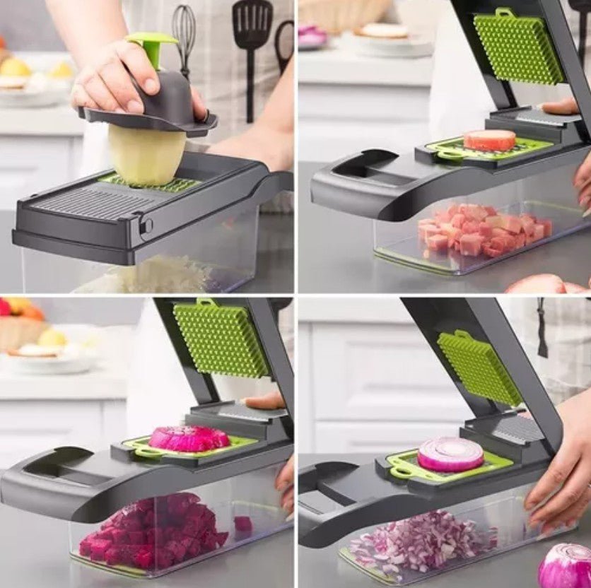 Cortador De Vegetales Multifuncional - Eleganz Store