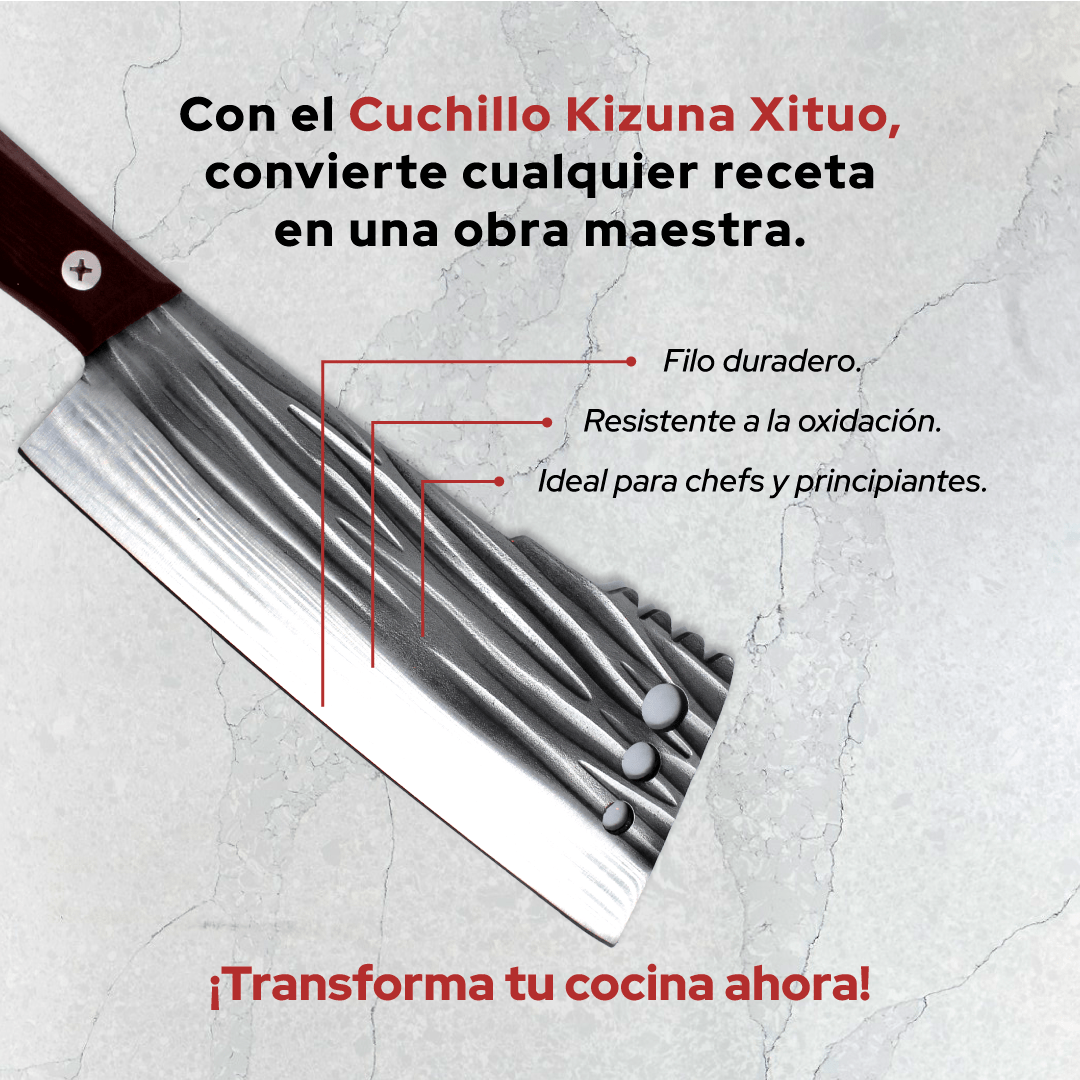 Cuchillo Kizuna Xituo - Eleganz Store