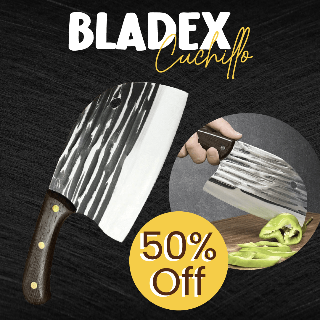 Cuchillo Tipo Hacha - Eleganz Store