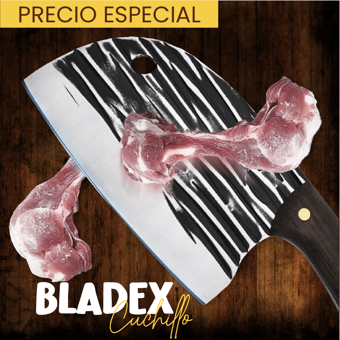Cuchillo Tipo Hacha - Eleganz Store