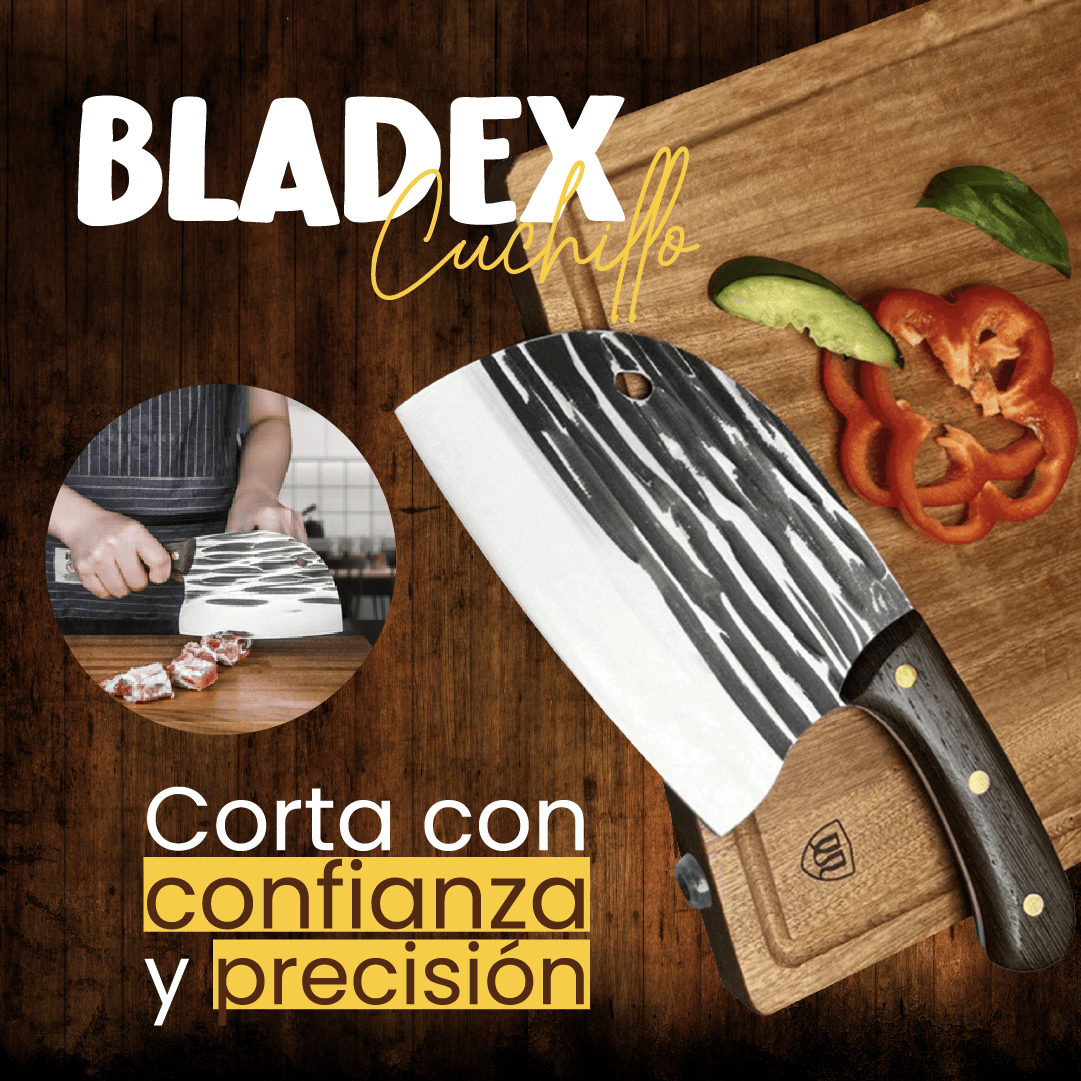 Cuchillo Tipo Hacha - Eleganz Store