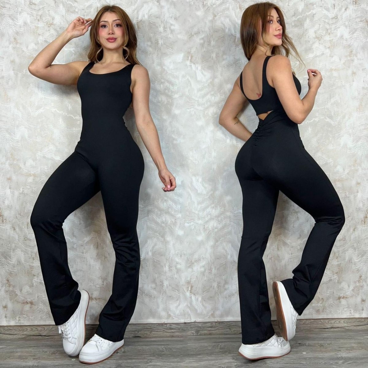 Enterizo Fit Classy - Eleganz Store