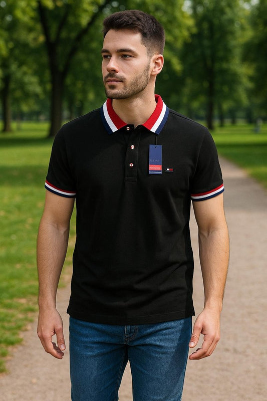 Polo Tommy Premium Classic - Eleganz Store