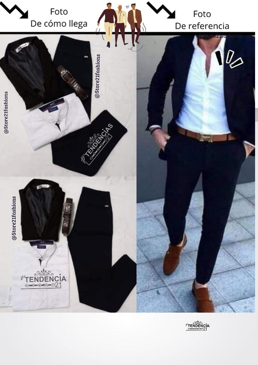 Conjunto Ejecutivo Premium - 4 Piezas - Eleganz Store