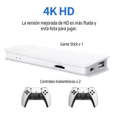 Consola Videojuegos 2,4g Wireless - Eleganz Store