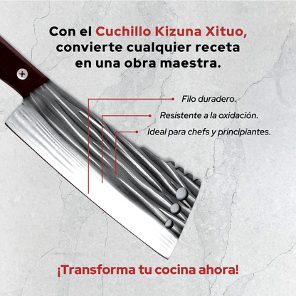 Cuchillo Kizuna Xituo - Eleganz Store
