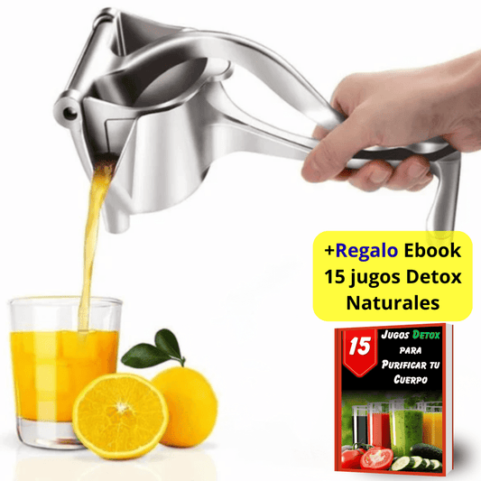 Exprimidor Premium Fuerza Zumo™ + Regalo - Eleganz Store