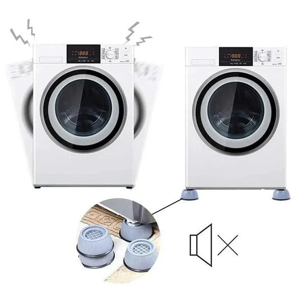 Kit X4 Almohadillas Antideslizante Never - Eleganz Store