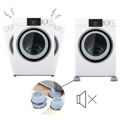 Kit X4 Almohadillas Antideslizante Never - Eleganz Store