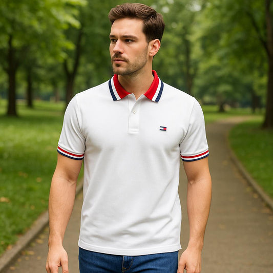 Polo Tommy Premium Classic - Eleganz Store
