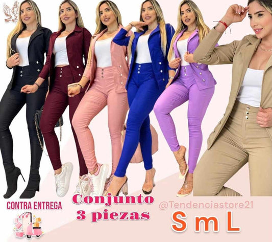 Set Elegance 3 Piezas - Eleganz Store