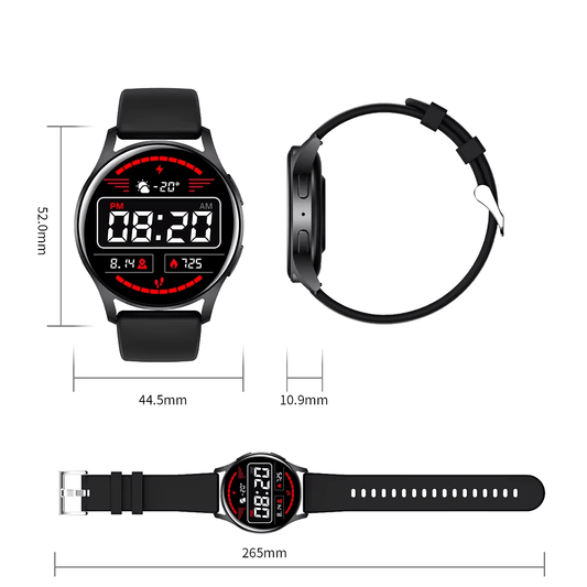 Smart Watch Reloj Metalico 6pro Sk15 - Eleganz Store