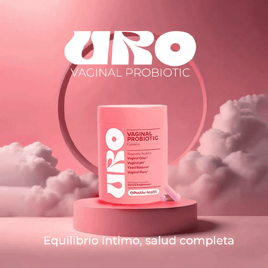 Uro Probiotico Vaginal - Eleganz Store