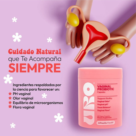 Uro Probiotico Vaginal - Eleganz Store